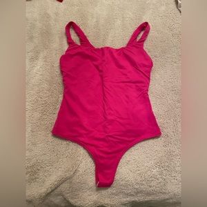 Hot Pink Bodysuit